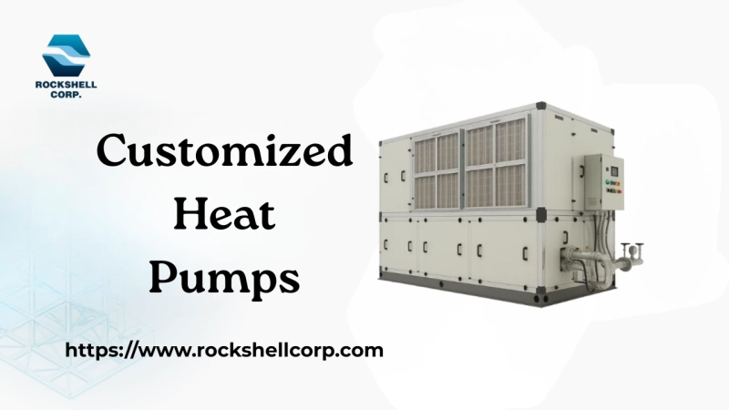 Customized Heat Pumps for Large‑Scale Industrial Applications: Benefits and Considerations