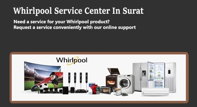 Whirlpool Washing Machine Service Center Surat