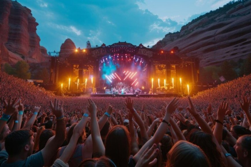 Where is the Best Place to Stay for a Red Rocks Concert?