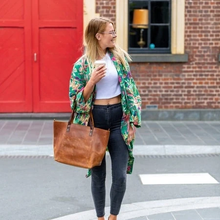 Leather bag women - Stylish & Genuine Leather Bags | GlamThread