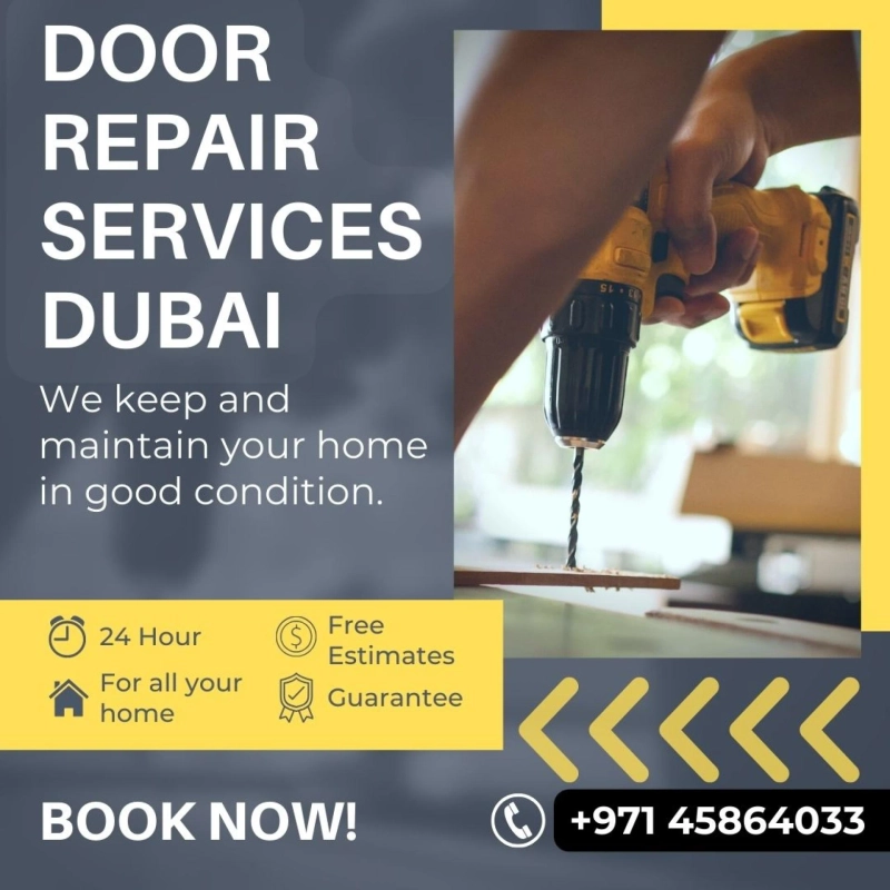 Enhancing Home Security: Door Repair Services in Dubai with UrbanClap