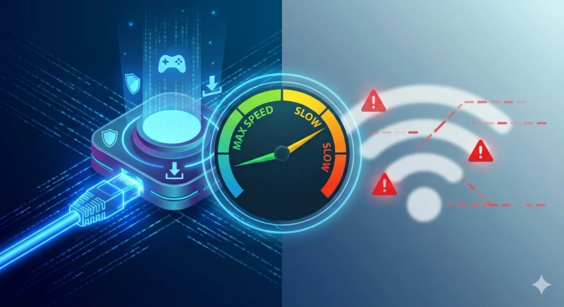 Ethernet for Smart Homes: 8 Stability Wins Over Wi-Fi Chaos