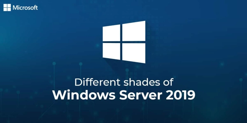 Different Shades of Windows Server 2019