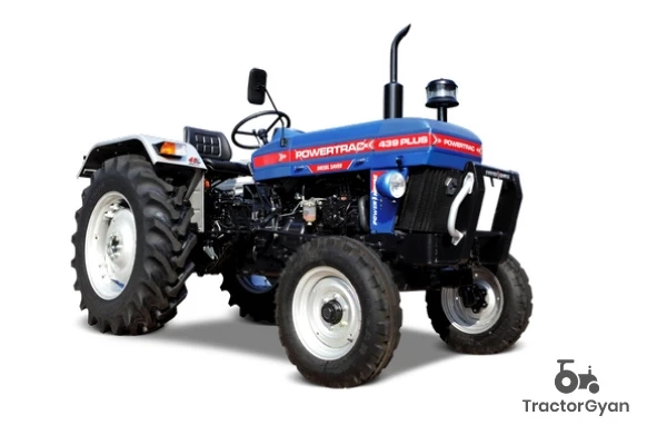 Latest Powertrac 439 tractor in India