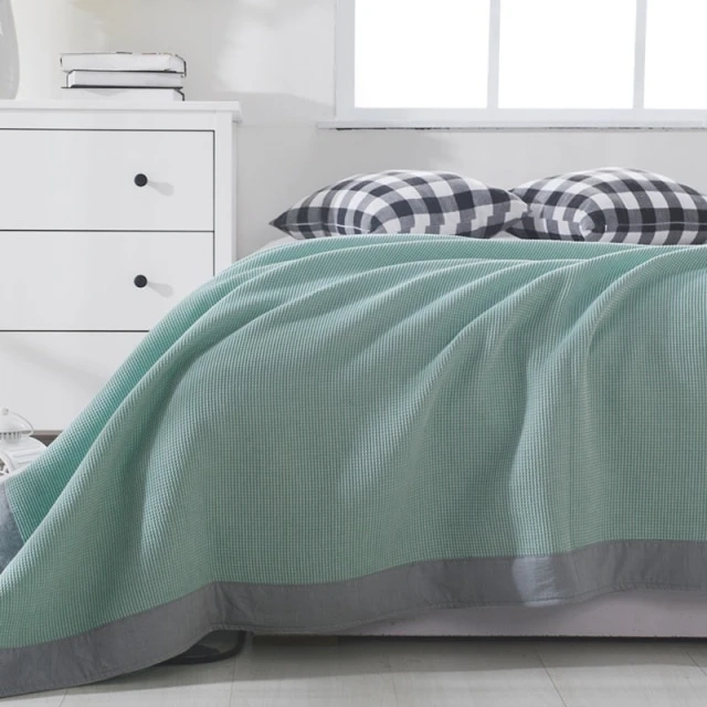 Waffleweave Cotton Quilt
