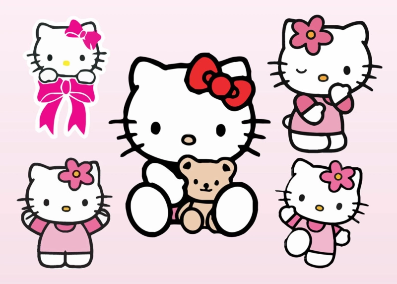Hello Kitty ile Renkli Bir Dünya: Çocuklar İçin Eğlenceli Boyama Etkinlikleri