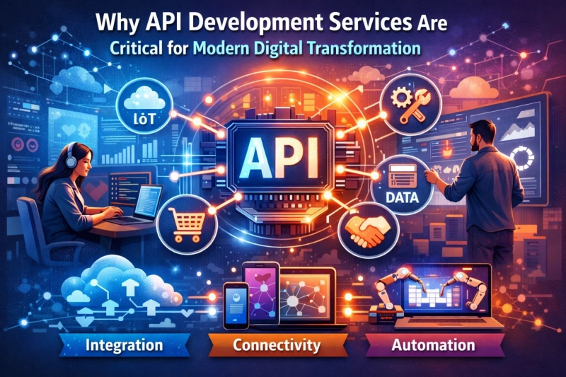 Why API Development Services Are Critical for Modern Digital Transformation