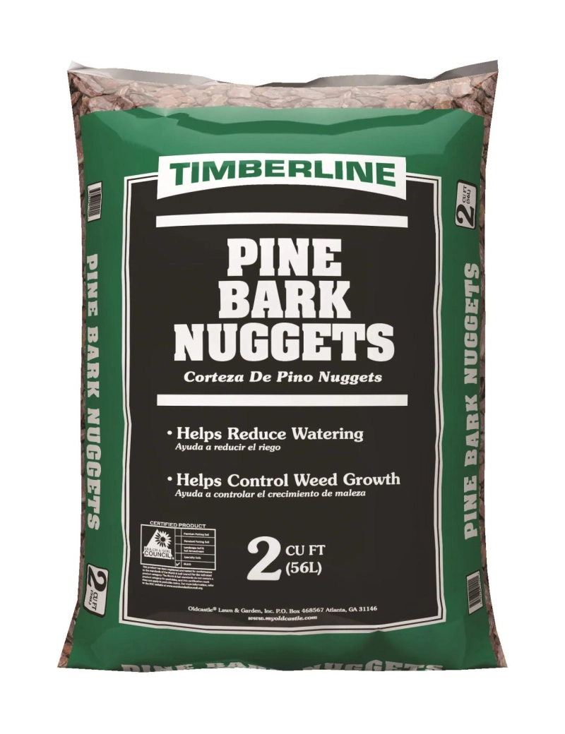 Enhance Your Garden with Gold Timberline Mulch: A Closer Look at Pine Bark Nuggets