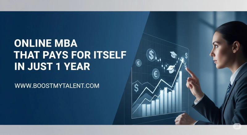 Online MBA That Pays for Itself in Just 1 Year!