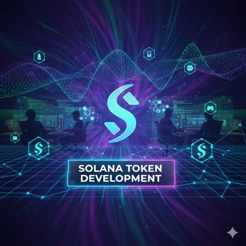 Why Businesses Are Choosing Solana for Token Development?