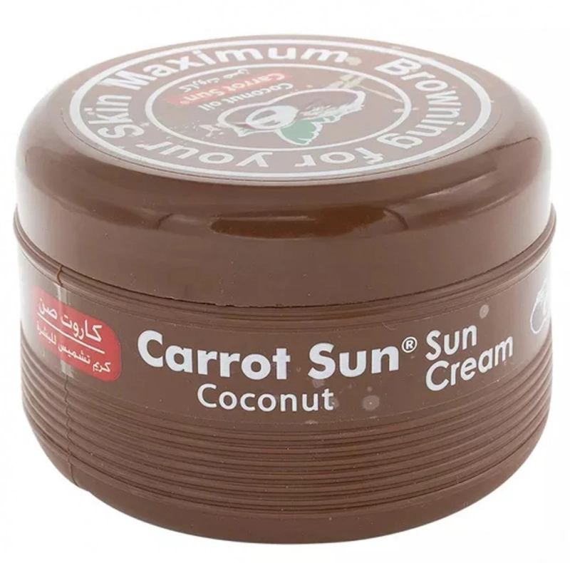 Unveiling the Radiant Benefits of Carrot Sun Coconut Cream