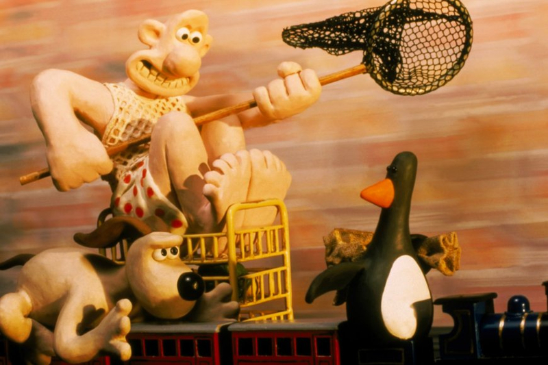 Why I love the train chase scene in The Wrong Trousers