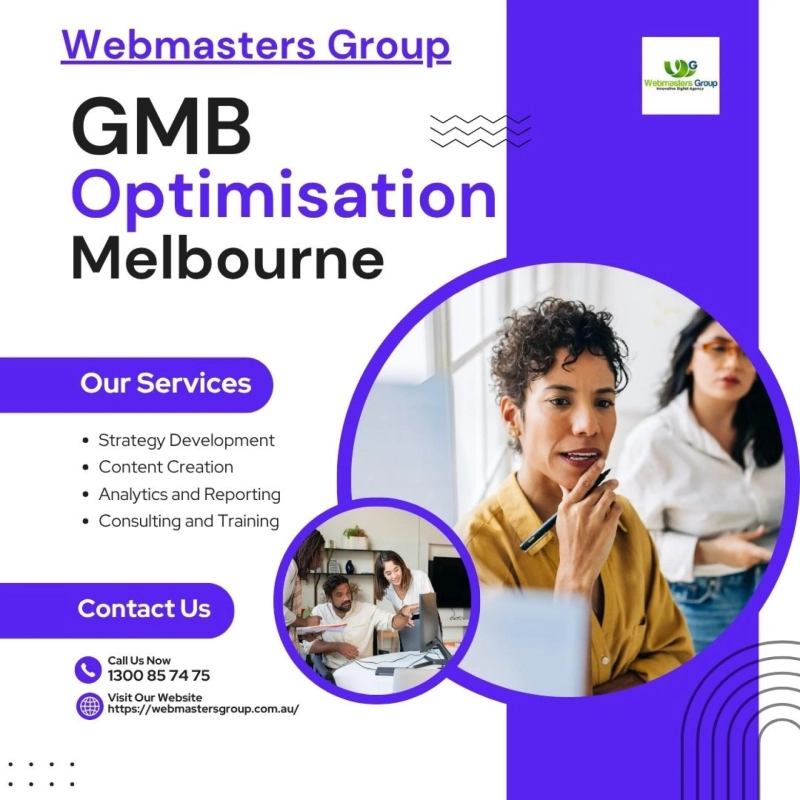 Professional GMB Management Melbourne - Boost Your Local Presence