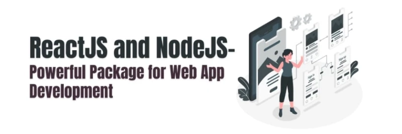 ReactJS and NodeJS - Powerful Package for Web App Development