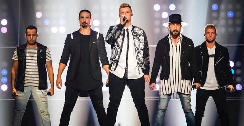 My Favorite Backstreet Boys Concert Photos