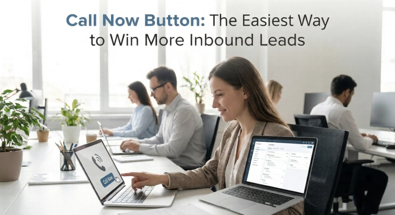 Call Now Button: The Easiest Way to Win More Inbound Leads