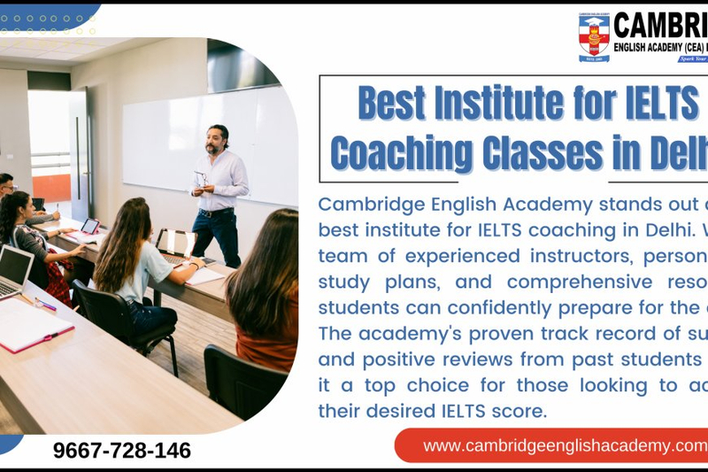 Best Institute for IELTS Coaching Classes in Delhi