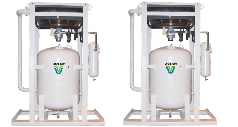 The Use of Portable Compressed Air Dryer in Shipyards and Bridge Work
