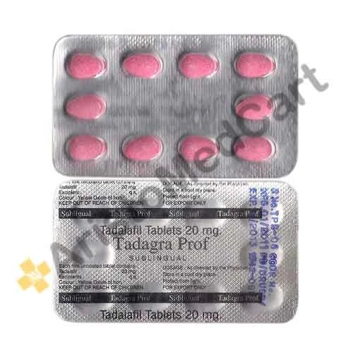 Tadagra Prof 20Mg Medication Online For Cure ED