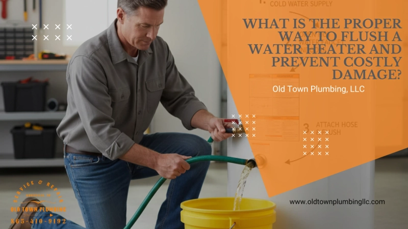What Is the Proper Way to Flush a Water Heater and Prevent Costly Damage?
