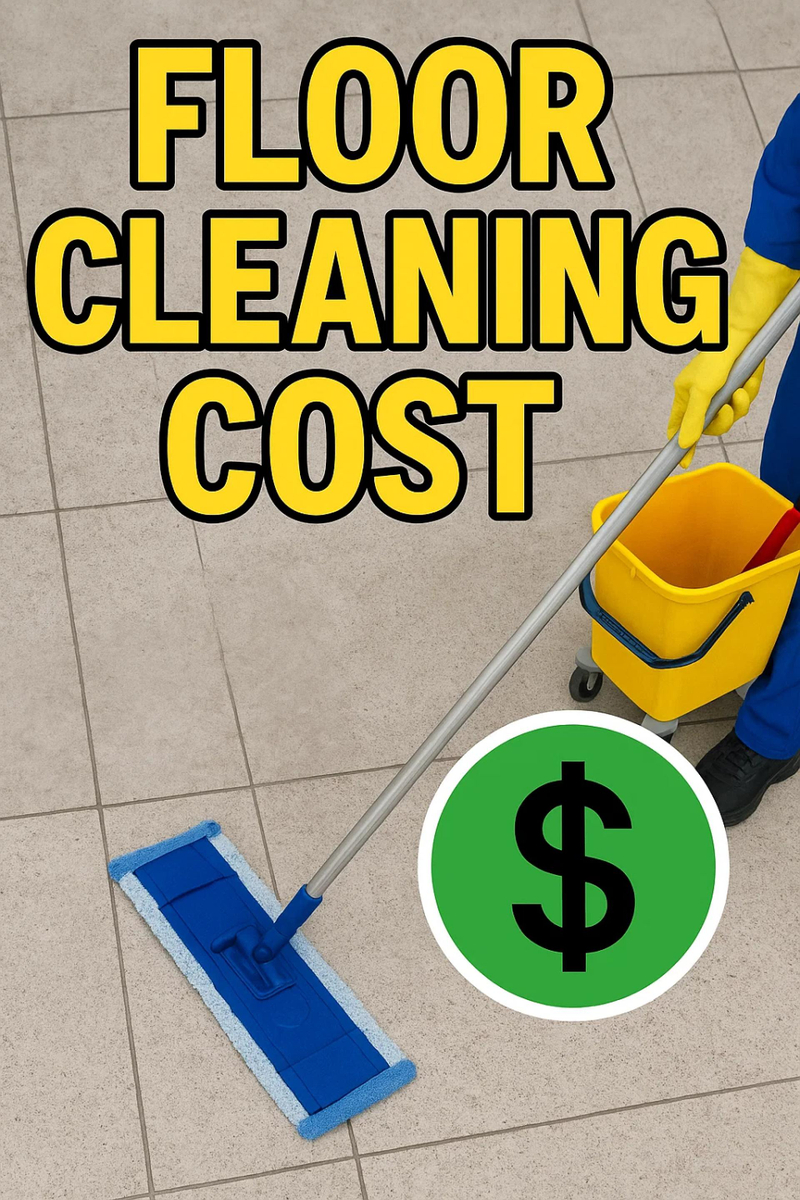 How much does floor cleaning cost
