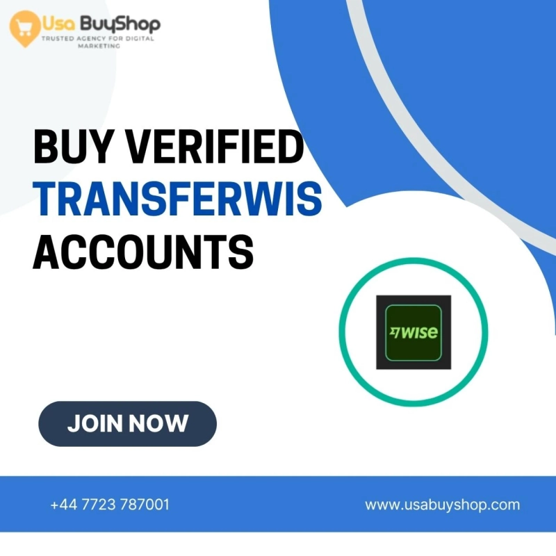 Buy Verified TransferWise Accounts Now