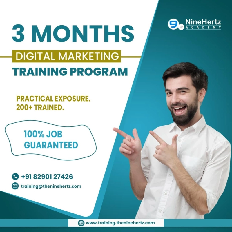 Which Is The Best Digital Marketing Training Institute In Jaipur  With 100% Placement
