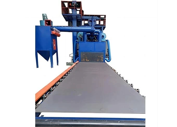 Steel Plate Shot Blasting Machine