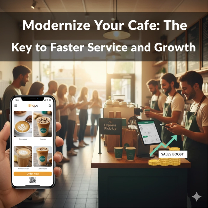 Modernize Your Cafe: The Key to Faster Service and Growth