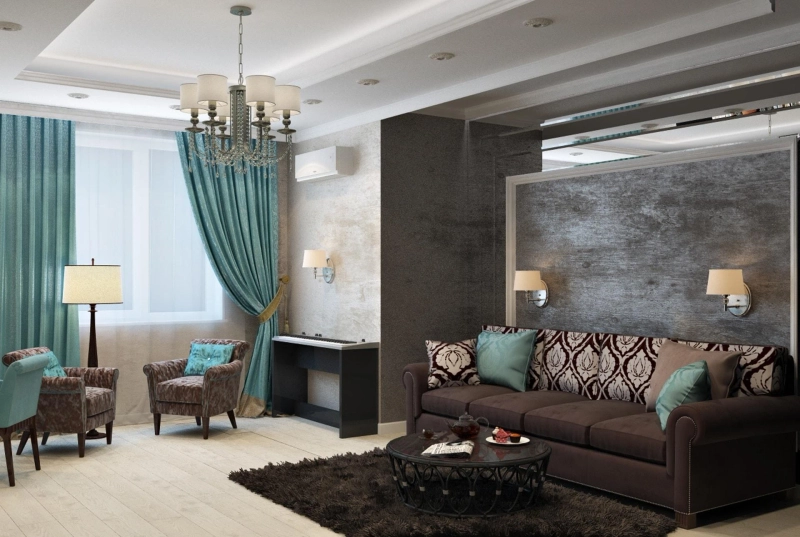 5 Most Popular Fabric To Make Curtains | Interior Design Service | Decor La Rouge