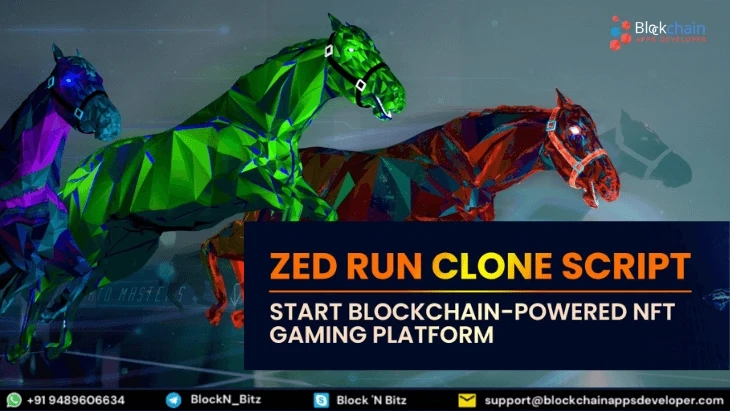 Zed Run NFT Clone  Script