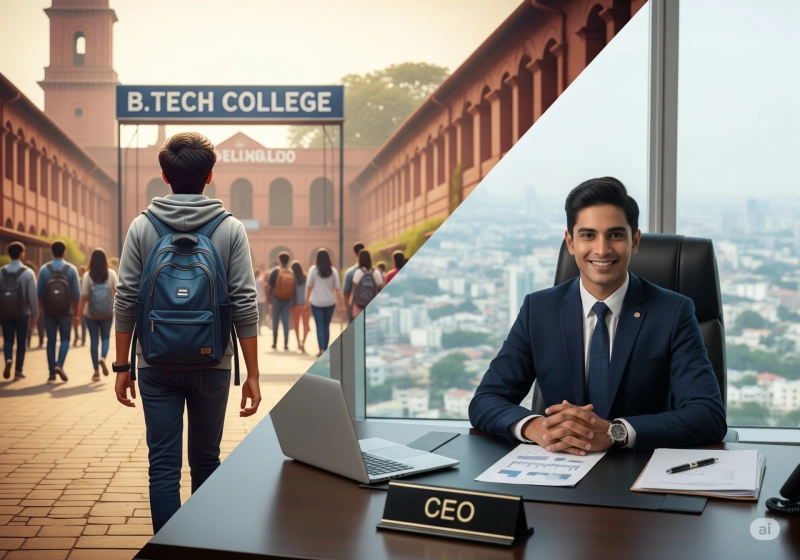 From BTech College to CEO! How Engineers FAST-TRACK Careers!