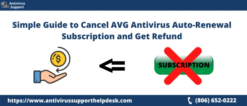 Cancel AVG Antivirus Auto-Renewal Subscription and Get Refund