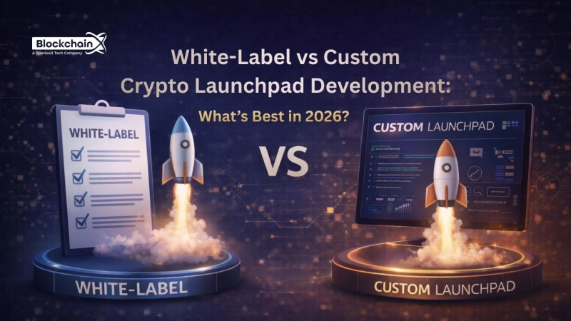 White-Label vs Custom Crypto Launchpad Development: What’s Best in 2026?