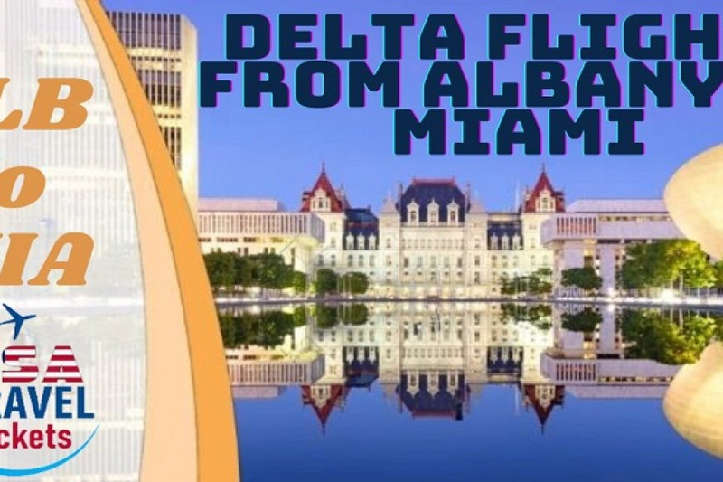 Delta Flights From Albany (ALB) To Miami (MIA)