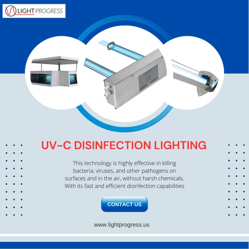 UV-C Disinfection Lighting | Light Progress