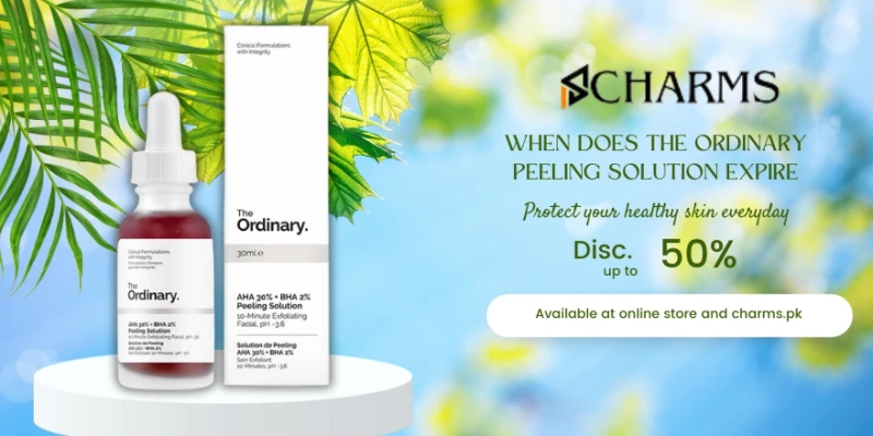 When Does The Ordinary Peeling Solution Expire