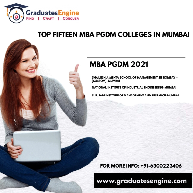 Top Fifteen MBA/PGDM Colleges in Mumbai