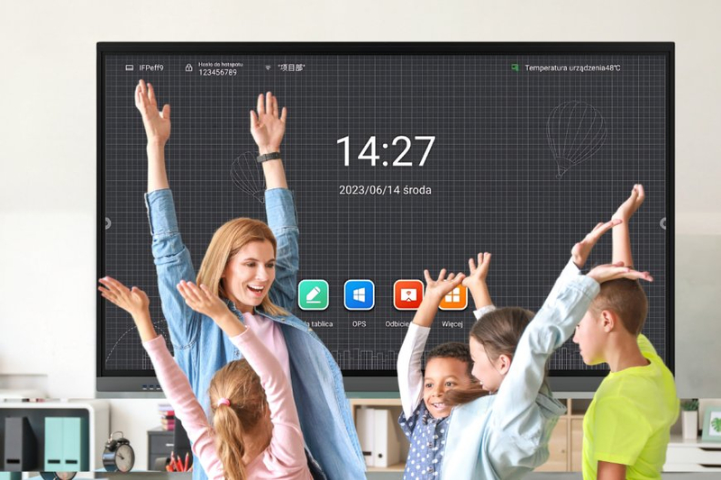 Exploring the Impact of Promark Smartboards on Education