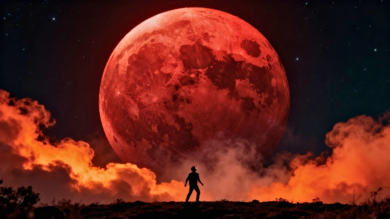 The Real Reason the Moon Changes Color at Different Times