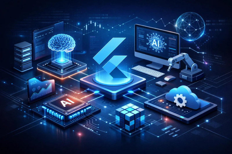 How to Hire Flutter Developers for AI-Enabled Mobile and Web Apps