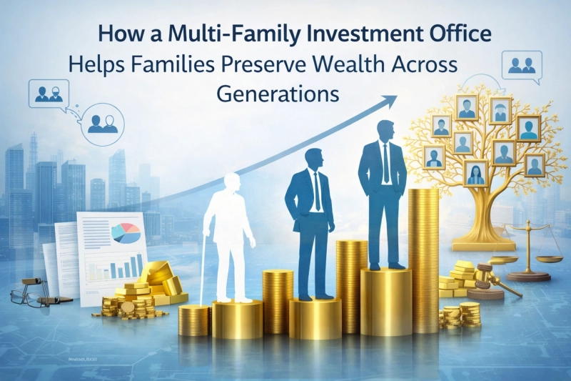 How a Multi-Family Investment Office Helps Families Preserve Wealth Across Generations