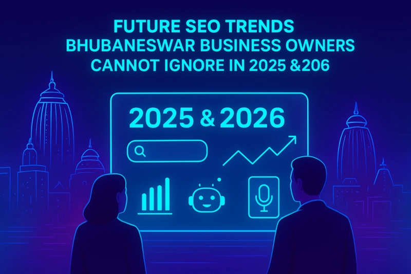 Future SEO Trends Bhubaneswar Business Owners Cannot Ignore in 2025 & 2026