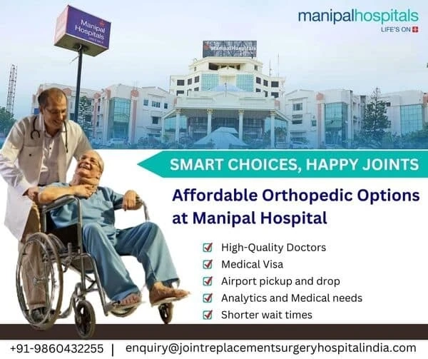 Smart Choices, Happy Joints: Affordable Orthopedic Options at Manipal