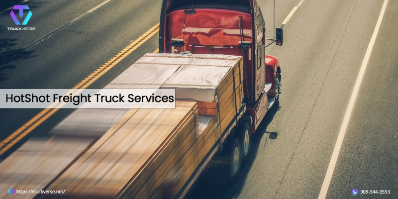 How do Hotshot Freight Services deliver speed and precision for critical shipments?