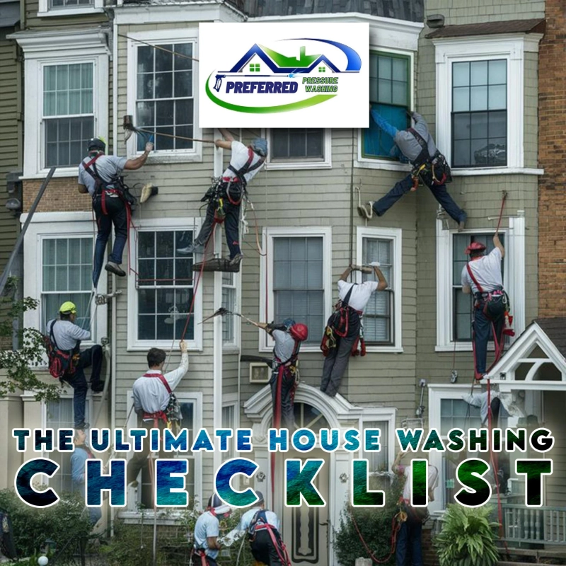 The Ultimate House Washing Checklist for Connecticut Homeowners