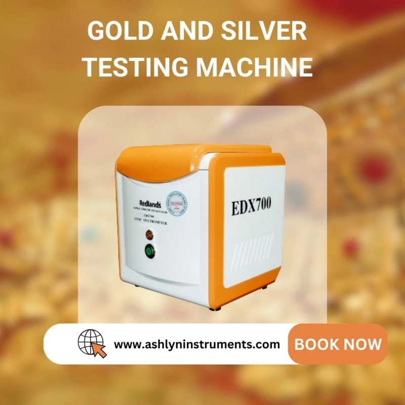 Best gold and silver testing machine for jewelers