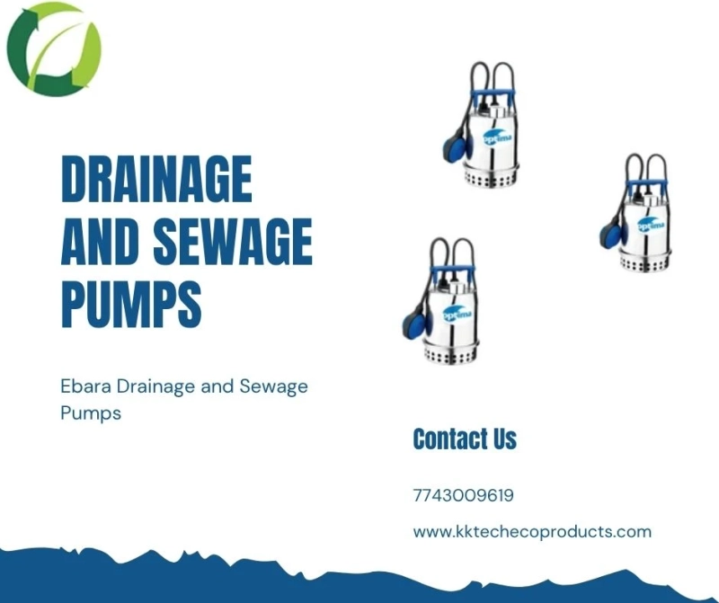 Drainage and Sewage Pumps