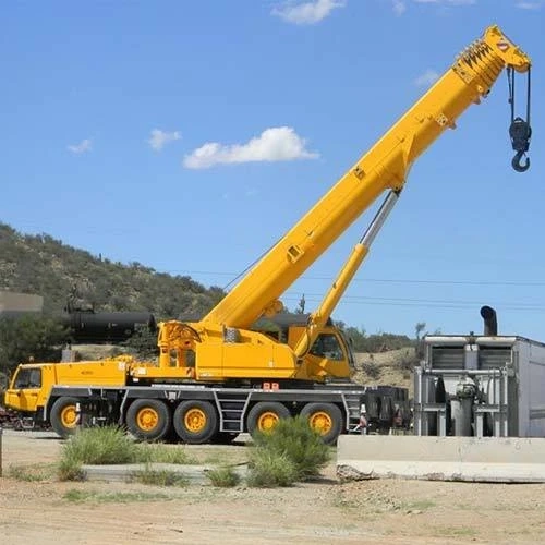 Mobile Crane Market Demand, Trends and Competitive Landscape Forecast 2022-2027
