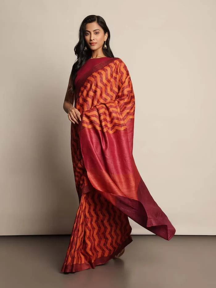 Explore Beautiful Handwoven Women’s Sarees Online for Weddings and Parties